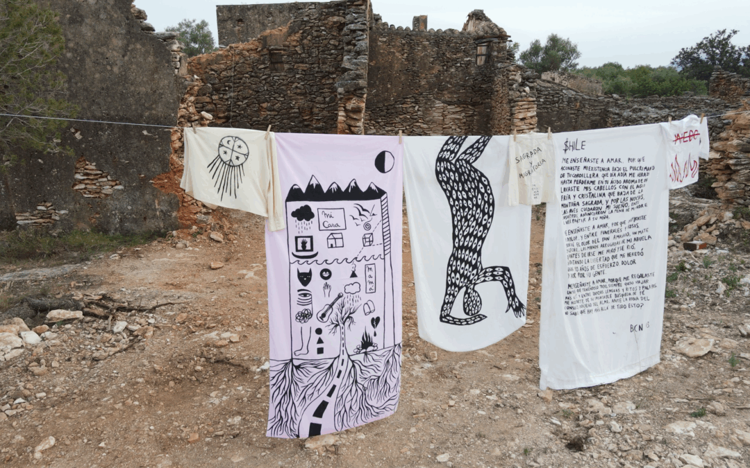 El mundo artístico de Chantall Marquéz