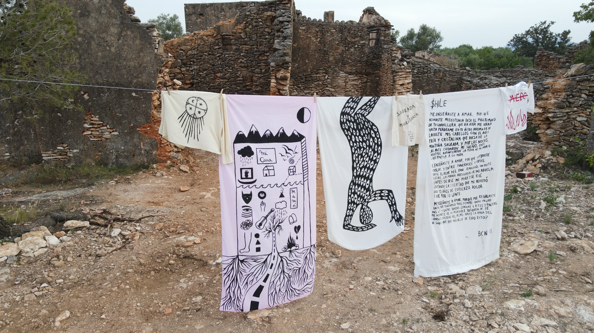 El mundo artístico de Chantall Marquéz